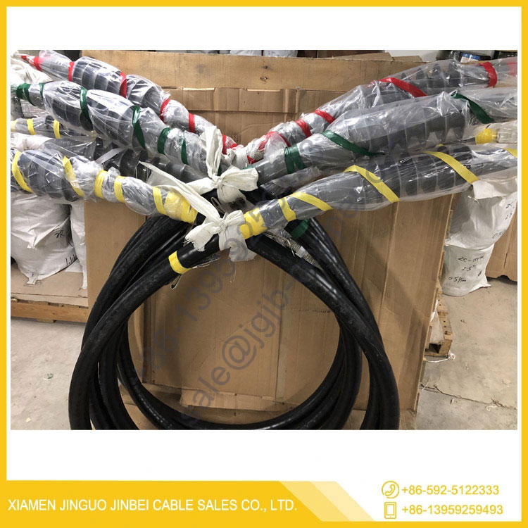 10KV ヨーロッパ スタイル ボックス変圧器相互接続ケーブル