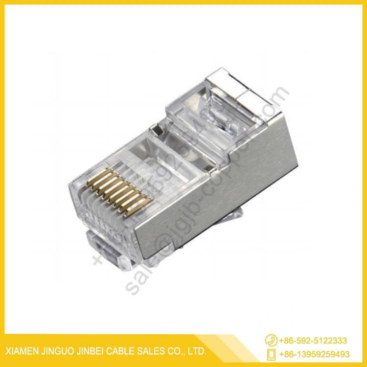 CAT5e 8P8C RJ45 プラグ