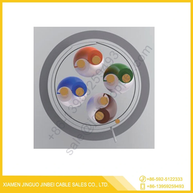 F/UTP CAT5E-4P-PVC